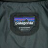 Doudoune femme manches longues noir Patagonia Col Montant
