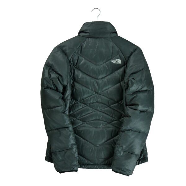 Doudoune femme manches longues noir The North Face 550 Col Montant QWE3840