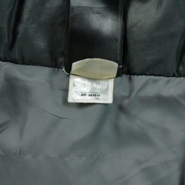 Doudoune femme manches longues noir The North Face 550 Col Montant QWE3840