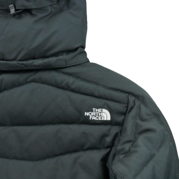 Doudoune femme manches longues noir The North Face 600 Col Montant