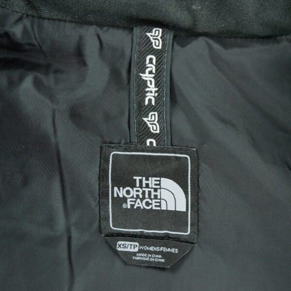 Doudoune femme manches longues noir The North Face 600 Col Montant