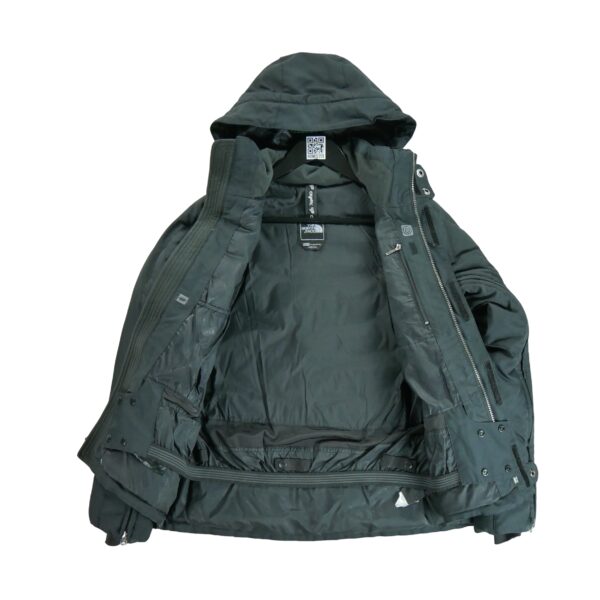 Doudoune femme manches longues noir The North Face 600 Col Montant