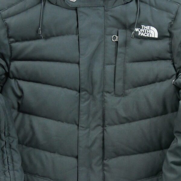 Doudoune femme manches longues noir The North Face 600 Col Montant