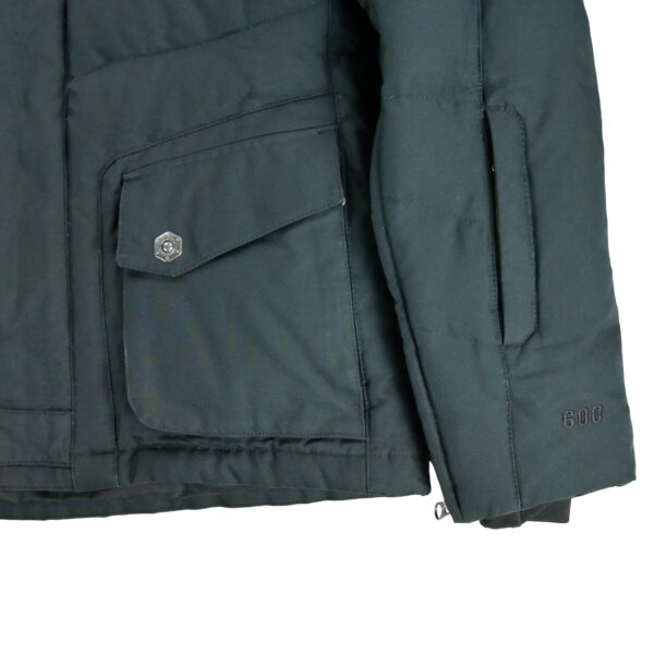 Doudoune femme manches longues noir The North Face 600 Col Montant