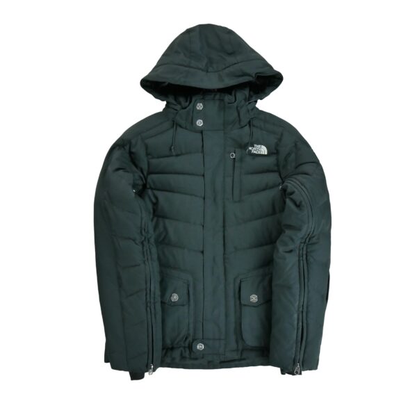 Doudoune femme manches longues noir The North Face 600 Col Montant