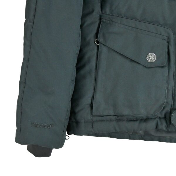 Doudoune femme manches longues noir The North Face 600 Col Montant