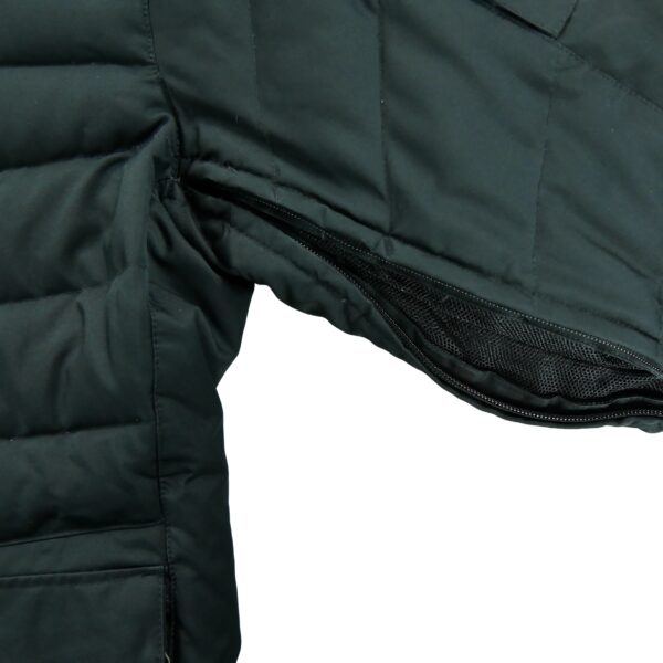 Doudoune femme manches longues noir The North Face 600 Col Montant