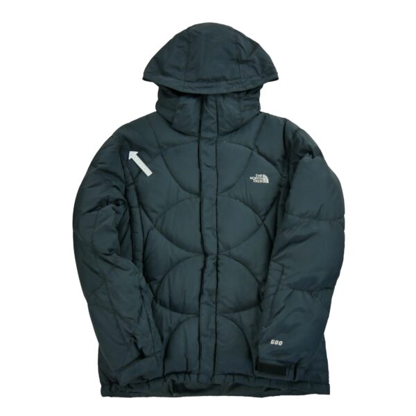 Doudoune femme manches longues noir The North Face 600 Col Montant QWE2001