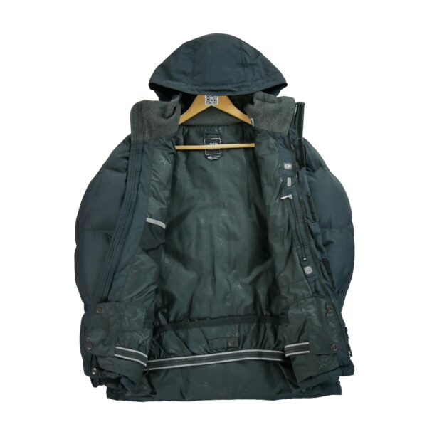 Doudoune femme manches longues noir The North Face 600 Col Montant QWE2001
