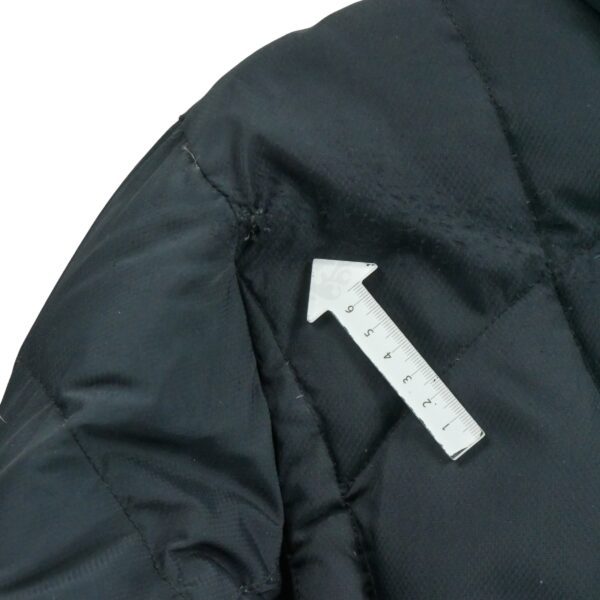 Doudoune femme manches longues noir The North Face 600 Col Montant QWE2001
