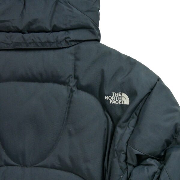 Doudoune femme manches longues noir The North Face 600 Col Montant QWE2001