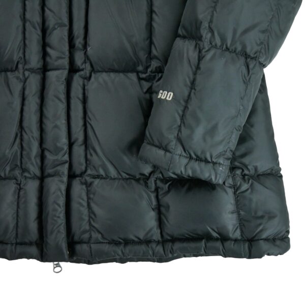 Doudoune femme manches longues noir The North Face Col Montant