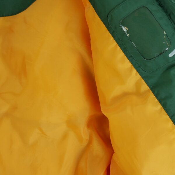 Doudoune femme manches longues vert Reebok Col Montant Equipe Green Bay Packers QWE1351
