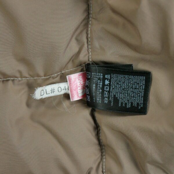 Doudoune femme sans manches blanc The North Face Col Montant QWE1333