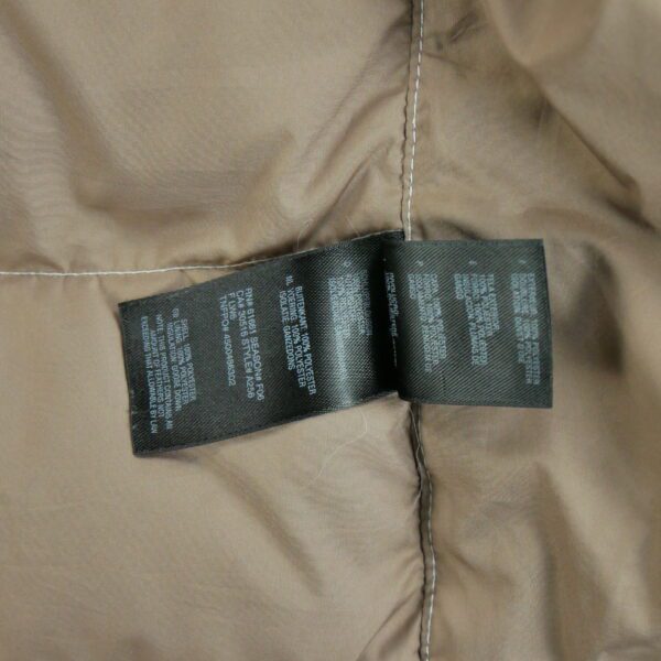 Doudoune femme sans manches blanc The North Face Col Montant QWE1333