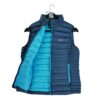 Doudoune femme sans manches marine Patagonia Col Montant