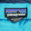 Doudoune femme sans manches marine Patagonia Col Montant