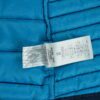 Doudoune femme sans manches marine Patagonia Col Montant