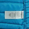Doudoune femme sans manches marine Patagonia Col Montant