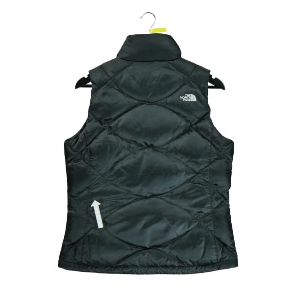 Doudoune femme sans manches noir The North Face Col Montant