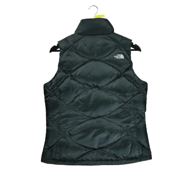 Doudoune femme sans manches noir The North Face Col Montant