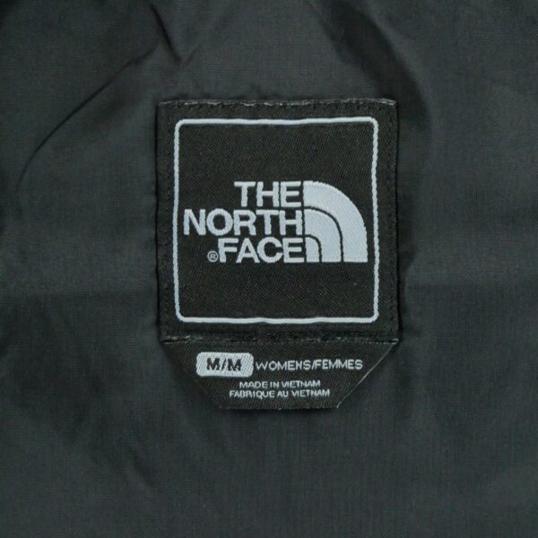 Doudoune femme sans manches noir The North Face Col Montant