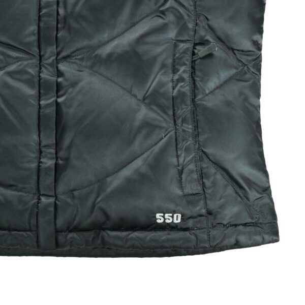 Doudoune femme sans manches noir The North Face Col Montant