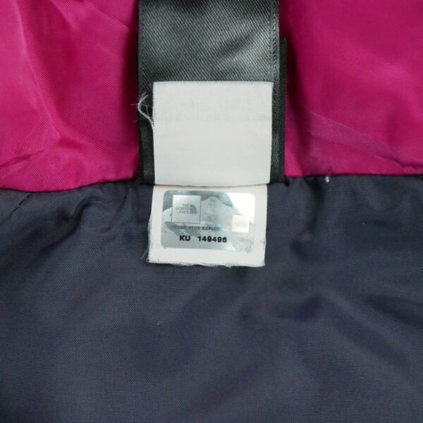 Doudoune femme sans manches rose The North Face Col Montant