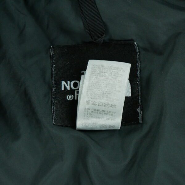Doudoune homme manches longues bleu The North Face Col Montant