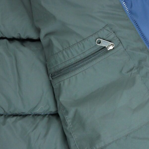 Doudoune homme manches longues bleu The North Face Col Montant