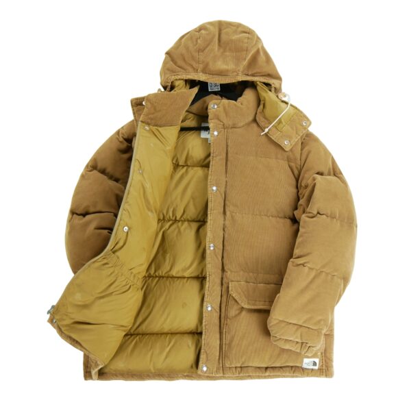 Doudoune homme manches longues marron The North Face Col Montant