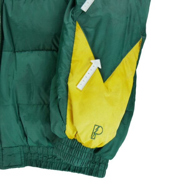 Doudoune homme manches longues vert NFL Col Montant Equipe Green Bay Packers