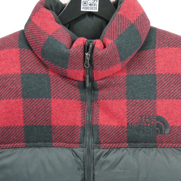 Doudoune homme sans manches noir The North Face Col Montant