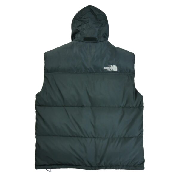 Doudoune homme sans manches noir The North Face Col Montant
