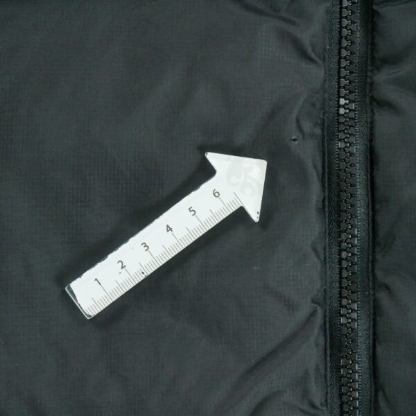 Doudoune homme sans manches noir The North Face Col Montant