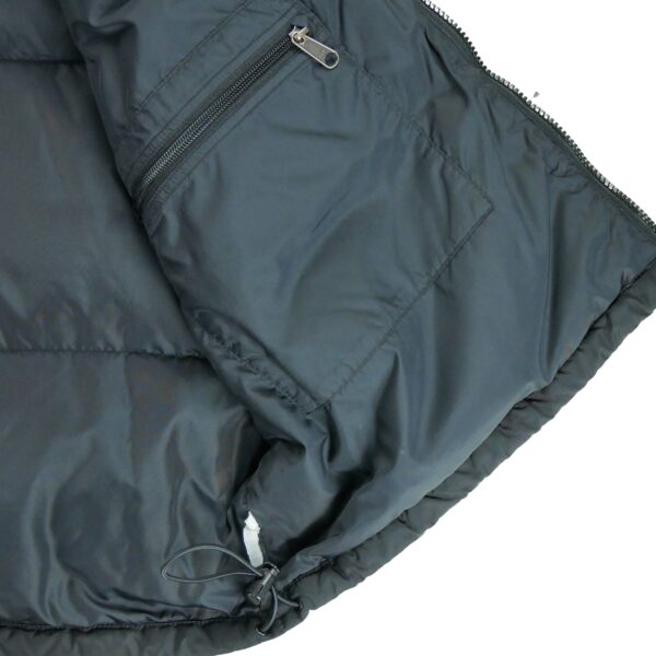 Doudoune homme sans manches noir The North Face Col Montant