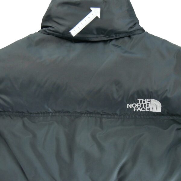 Doudoune homme sans manches noir The North Face Col Montant