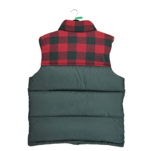 Doudoune homme sans manches noir The North Face Col Montant