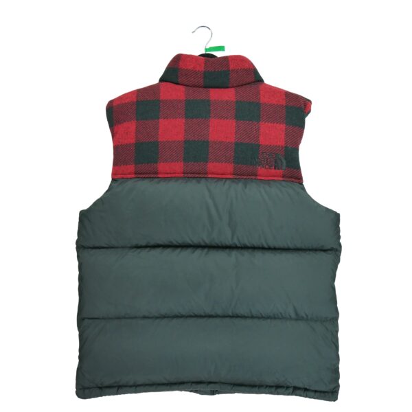Doudoune homme sans manches noir The North Face Col Montant