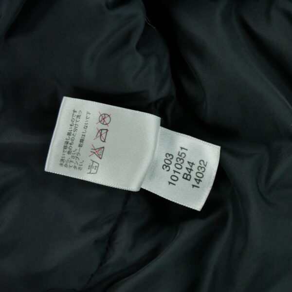 Doudoune homme sans manches noir The North Face Col Montant