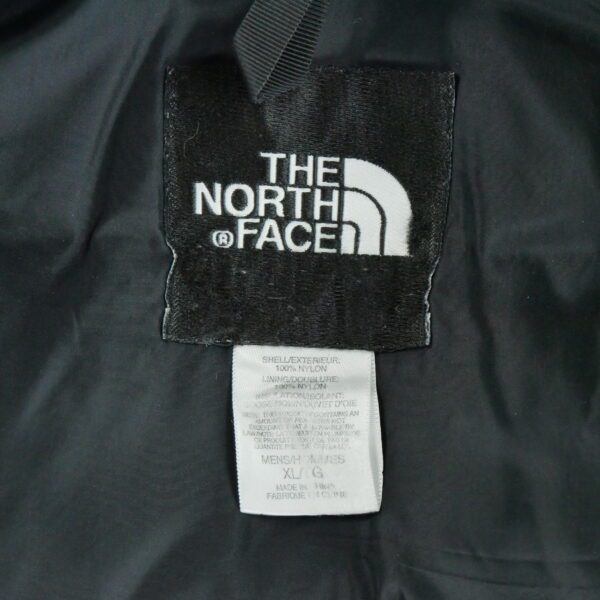 Doudoune homme sans manches noir The North Face Col Montant