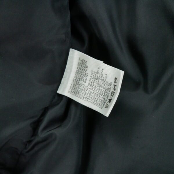 Doudoune homme sans manches noir The North Face Col Montant