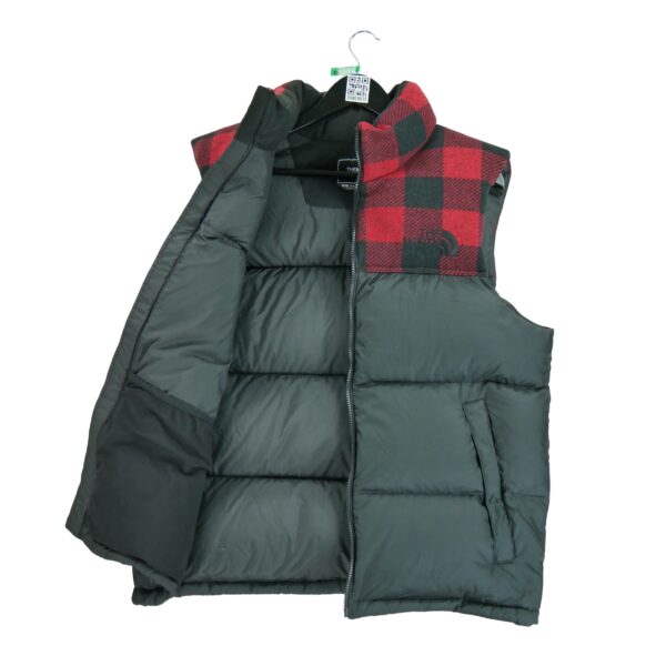 Doudoune homme sans manches noir The North Face Col Montant