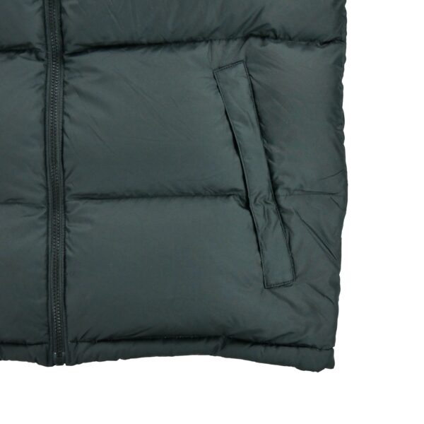 Doudoune homme sans manches noir The North Face Col Montant