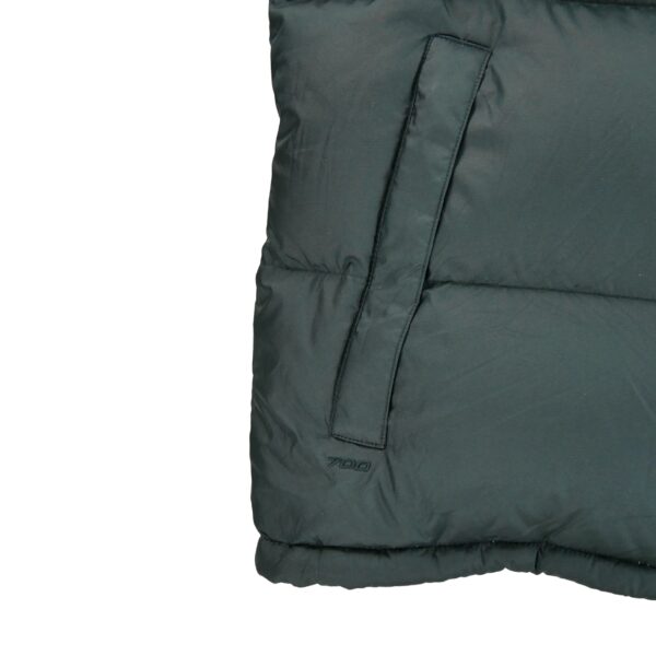 Doudoune homme sans manches noir The North Face Col Montant