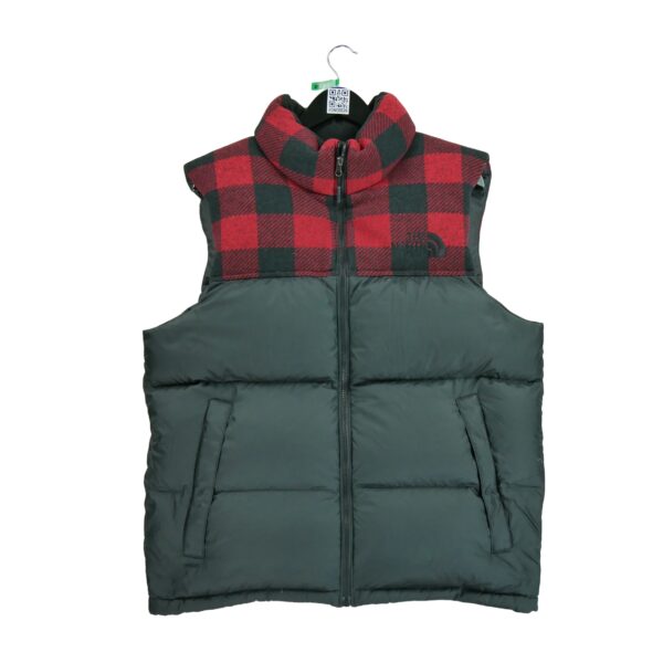 Doudoune homme sans manches noir The North Face Col Montant