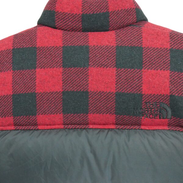 Doudoune homme sans manches noir The North Face Col Montant
