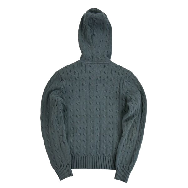 Gilet enfant manches longues gris Polo Ralph Lauren Col Rond