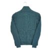 Gilet femme manches longues bleu Polo Ralph Lauren Col Montant