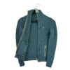 Gilet femme manches longues bleu Polo Ralph Lauren Col Montant